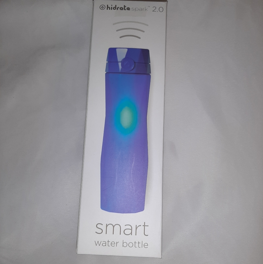 Hydrate spark 2.0 water bottle